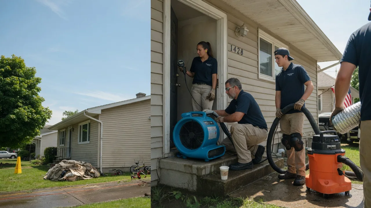 Water Damage Restoration in Pewamo, MI near me